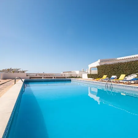 #084 Spacious Seaview With Ac, Pool And Garden Apartment Albufeira
