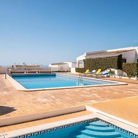 Apartment #084 Spacious Seaview With Ac, Pool And Garden Albufeira