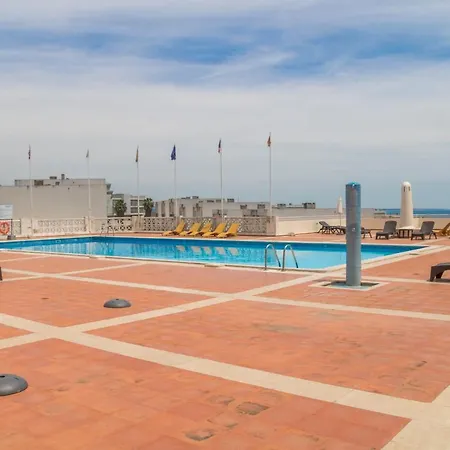 Apartment #084 Spacious Seaview With Ac, Pool And Garden *