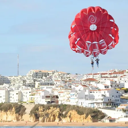 #084 Spacious Seaview With Ac, Pool And Garden * Albufeira