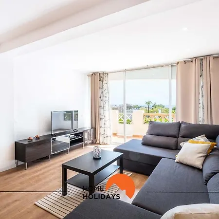 #084 Spacious Seaview With Ac, Pool And Garden * Albufeira