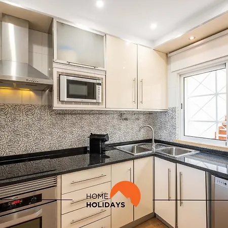 Apartment #084 Spacious Seaview With Ac, Pool And Garden Albufeira