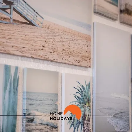 Apartamento #084 Spacious Seaview With Ac, Pool And Garden *