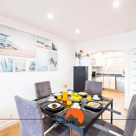 Apartment #084 Spacious Seaview With Ac, Pool And Garden Albufeira